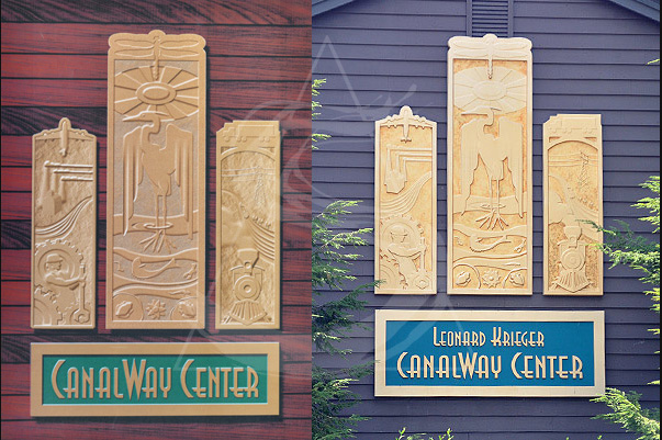 CanalWay Facility Sign