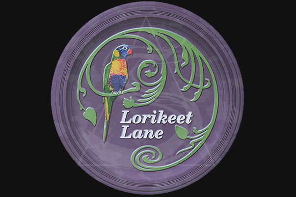 Lorikeet Lane Facility Sign