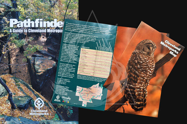 Pathfinder: A Guide to Cleveland Metroparks Brochure