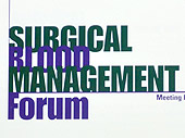 Surgical Blood Management Forum